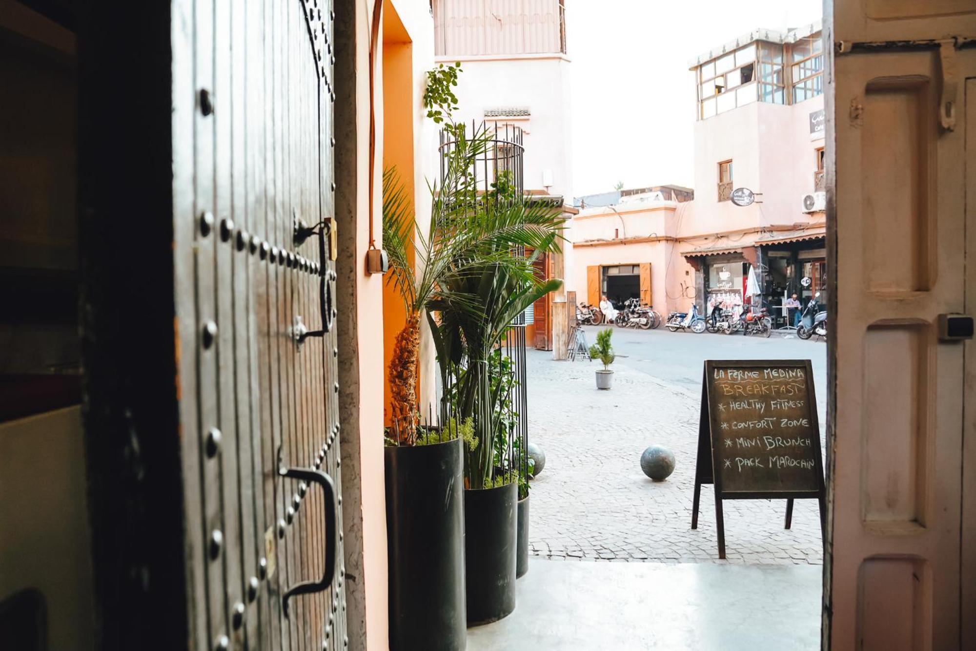La Ferme Medina Hotell Marrakesh Eksteriør bilde